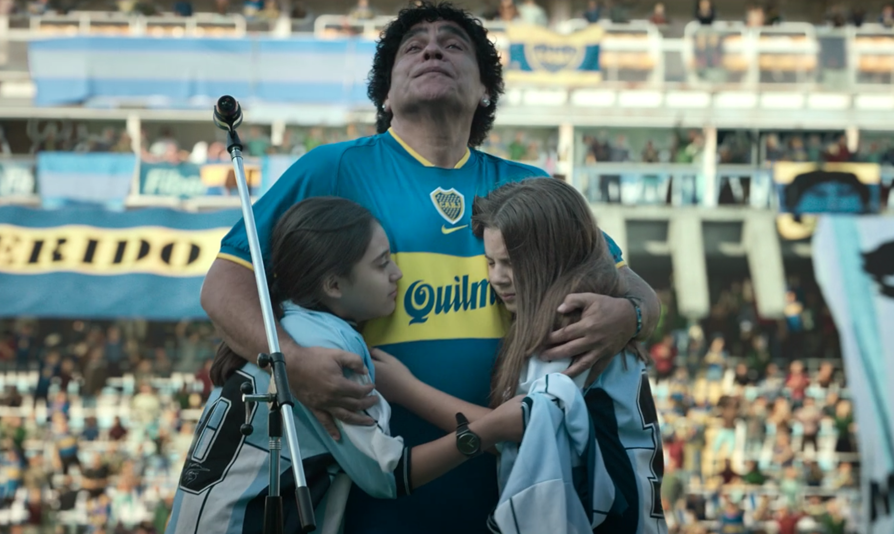 Lo que rifó y lo que no rifó de 'Maradona: Sueño Bendito'