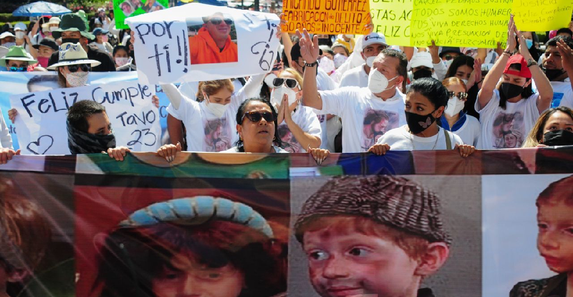 Marchan en CDMX para exigir que se esclarezca la muerte de Octavio Ocaña