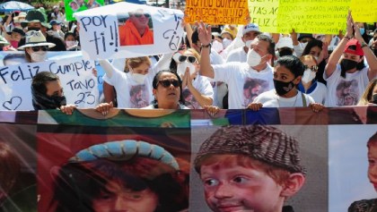 Marchan en CDMX para exigir que se esclarezca la muerte de Octavio Ocaña