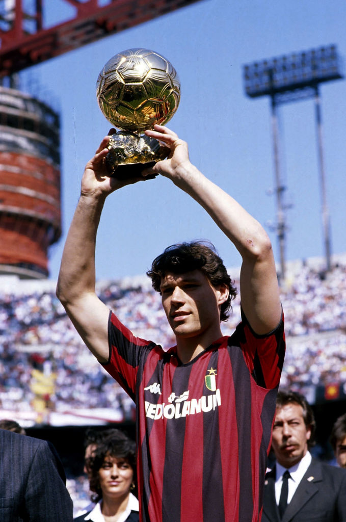 La lista de todos los ganadores