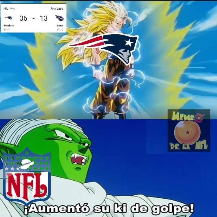 Meme de la semana 12 de NFL
