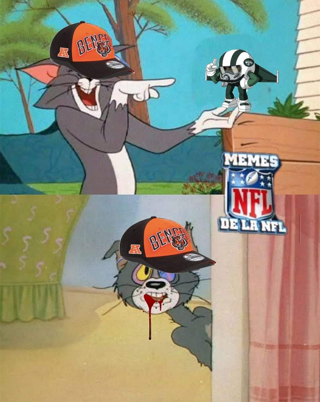 Meme de la semana 8 de la NFL