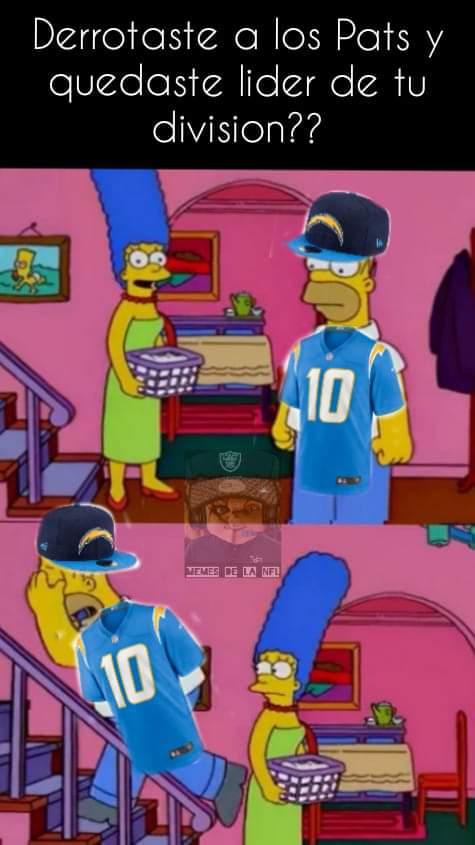 Meme de la semana 8 de la NFL