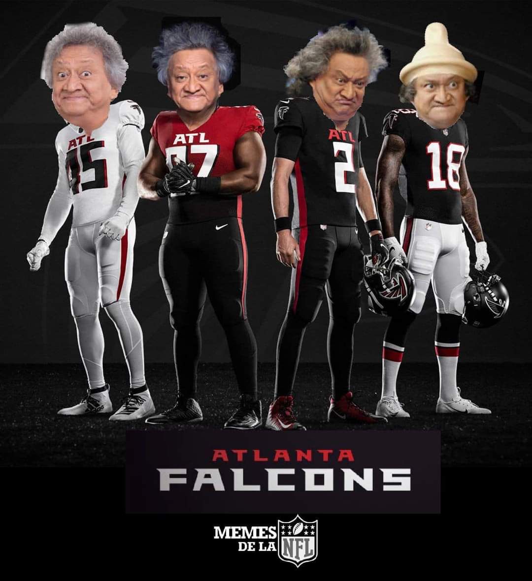 Meme de la semana 10 de la NFL