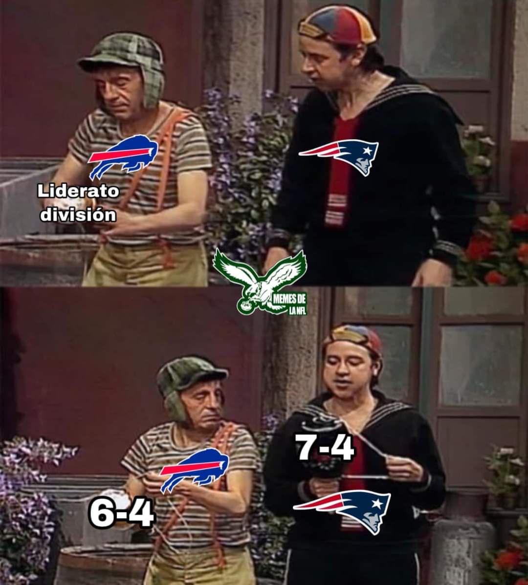 Meme de la semana 11 de la NFL