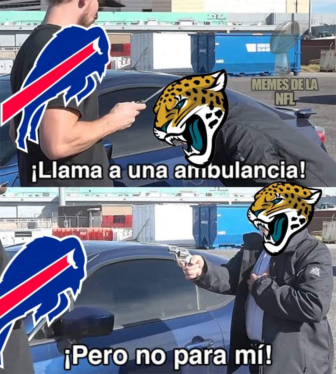 Los Jaguars tiran la quiniela venciendo a los Bills y los memes de la ...