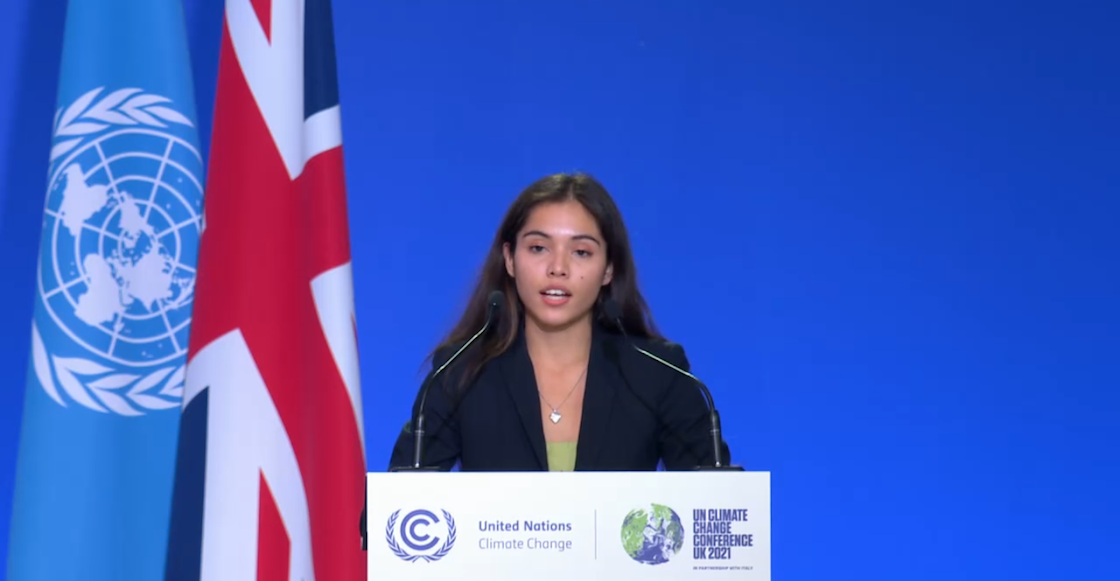 mexico-activista-xiye-bastida-video-cop-26-presentacion-discurso-cop26-2