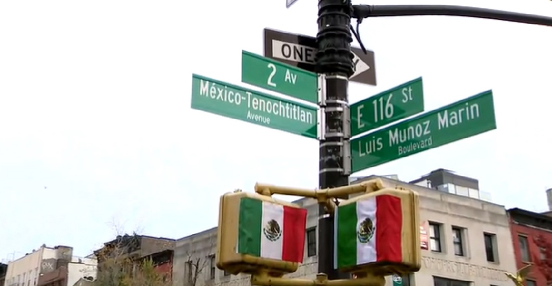 mexico-tenochtitlan avenida nueva york