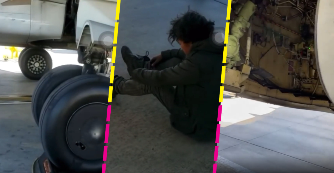 Migrante logró llegar de Guatemala a Miami escondido en el tren de aterrizaje de un avión