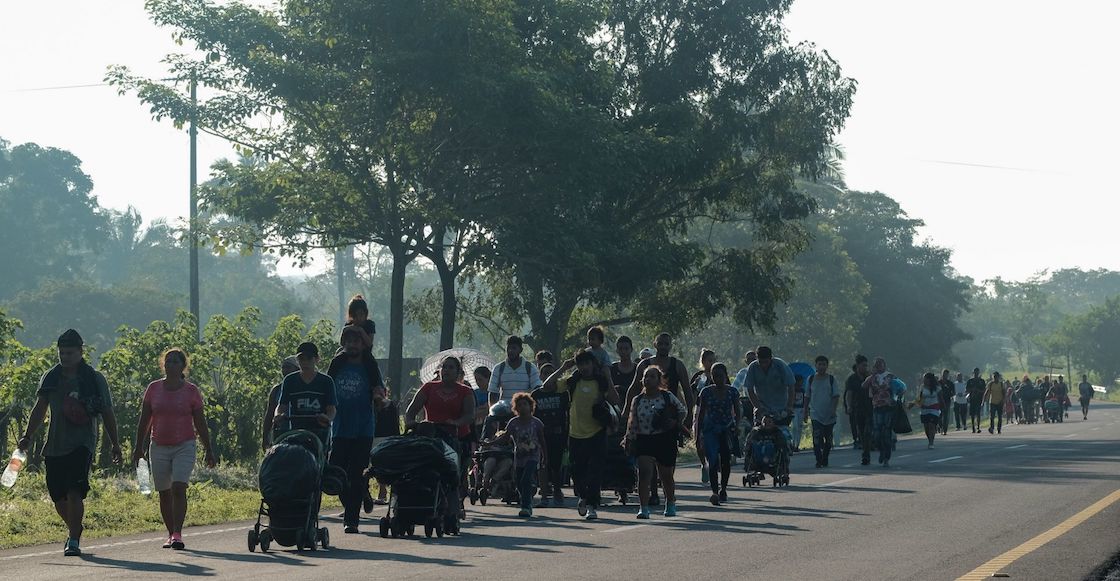 migrantes-caravana-guardia-nacional-enfrentamiento-chiapas