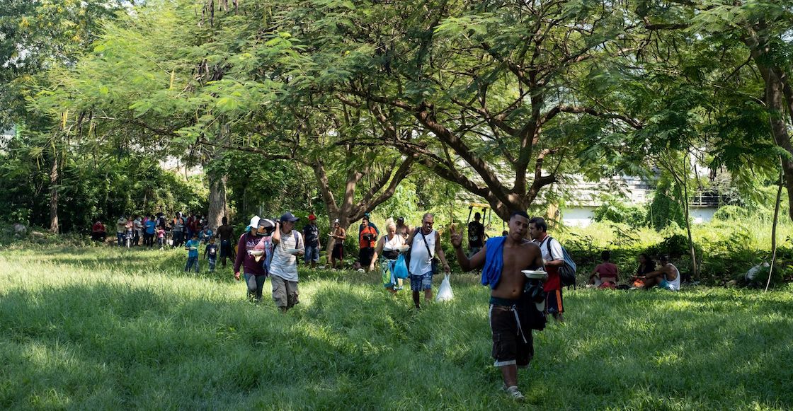 migrantes-guardia-nacional-enfrentamiento-chiapas