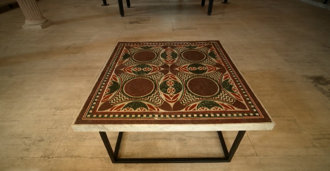 mosaico romano cafe nueva york caligula 3