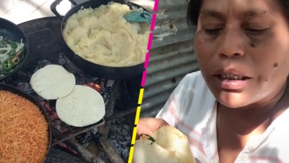 Mujer muestra cómo hacer comida para 4 personas con solo 50 pesos; se hace viral