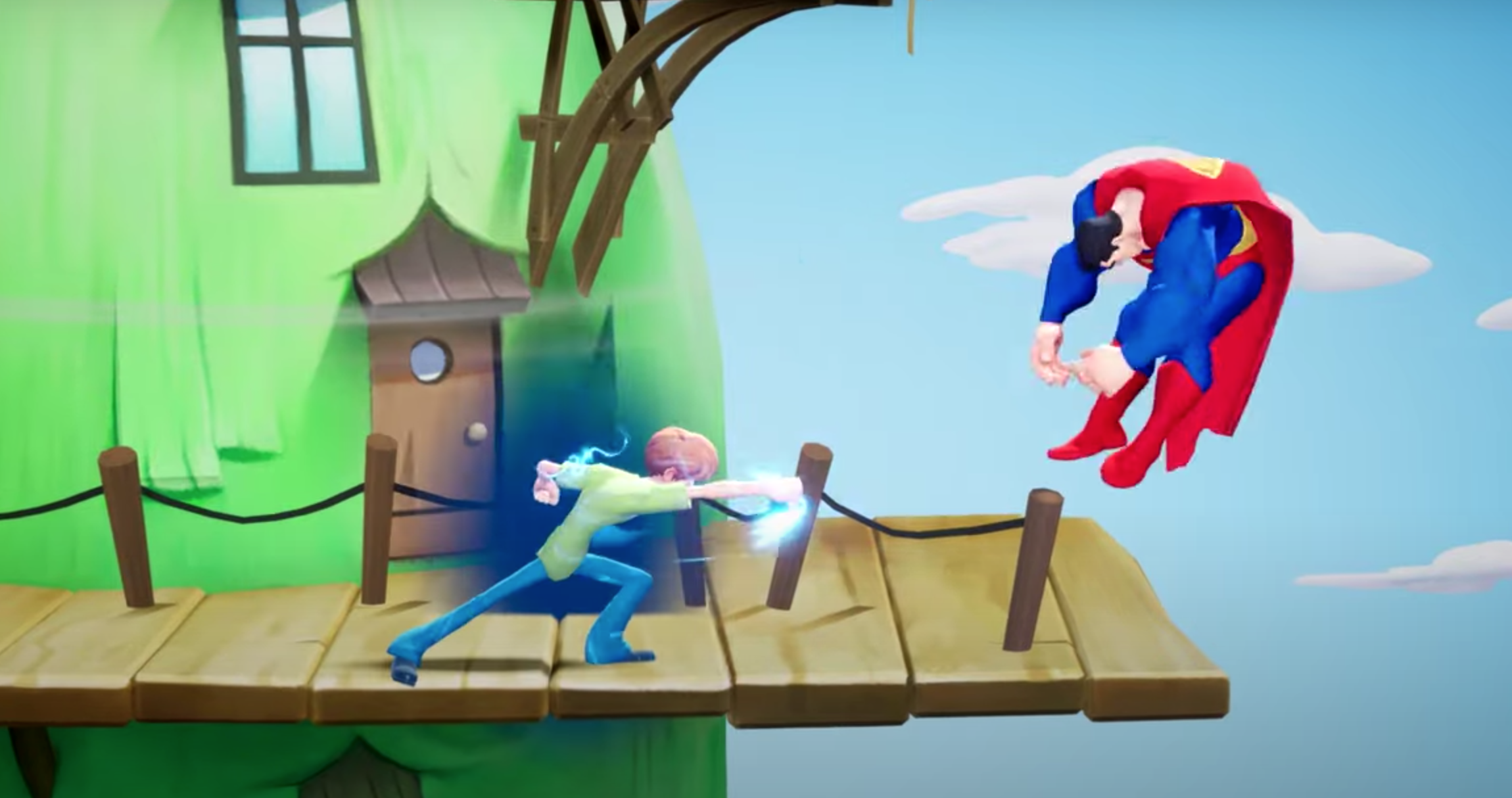 A lo Super Smash Bros: ¡Warner Bros presenta 'MultiVersus', su nuevo juego de pelea!