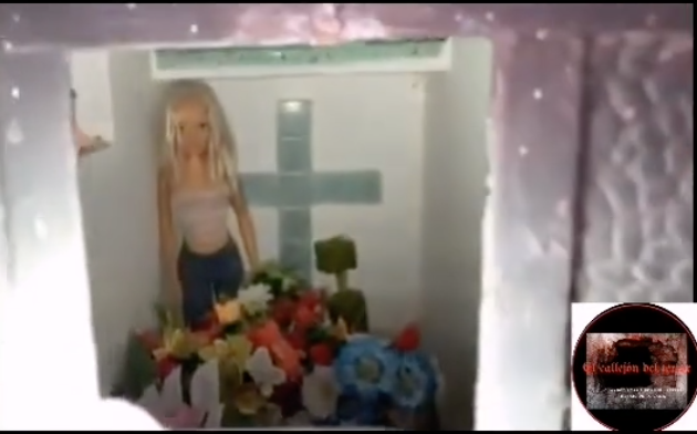 ¿Real o fake? El video viral de la muñeca que se mueve en un panteón