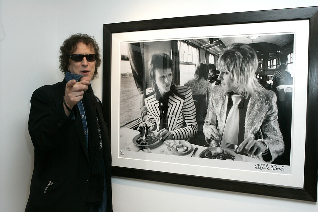 Murió Mick Rock, uno de los grandes fotógrafos de la industria musical