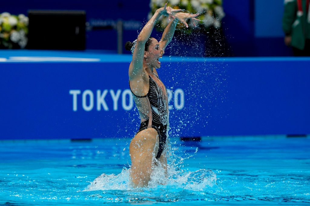 Nuria Diosdado en los Juegos Olímpicos de Tokio 2020