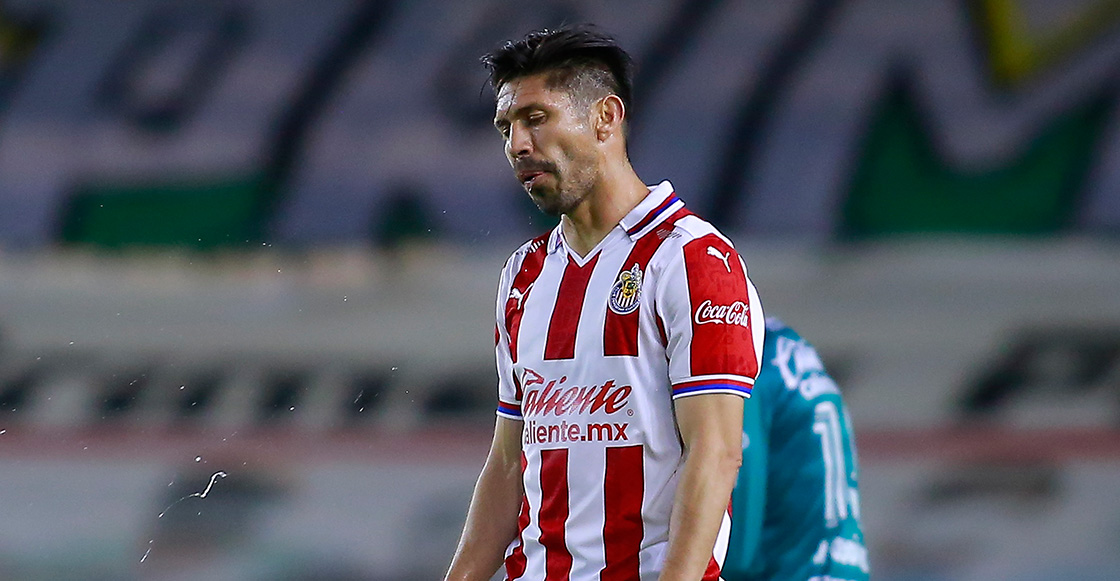 ¡Cepillado! Oribe Peralta se va de Chivas después de 2 goles en 2 años