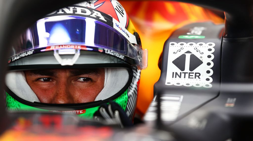 Las palabras de Checo Pérez tras las prácticas del Gran Premio de México