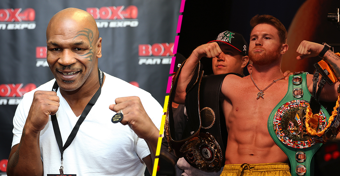 La bendición de Mike Tyson a 'Canelo' Álvarez: "Se convertirá en el campeón indiscutido"