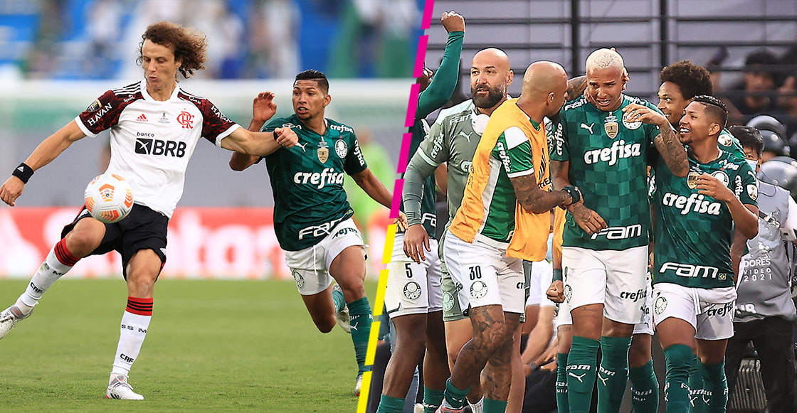 El osote de Andreas Pereira y gol de Deyverson en el bicampeonato de Palmeiras en Copa Libertadores