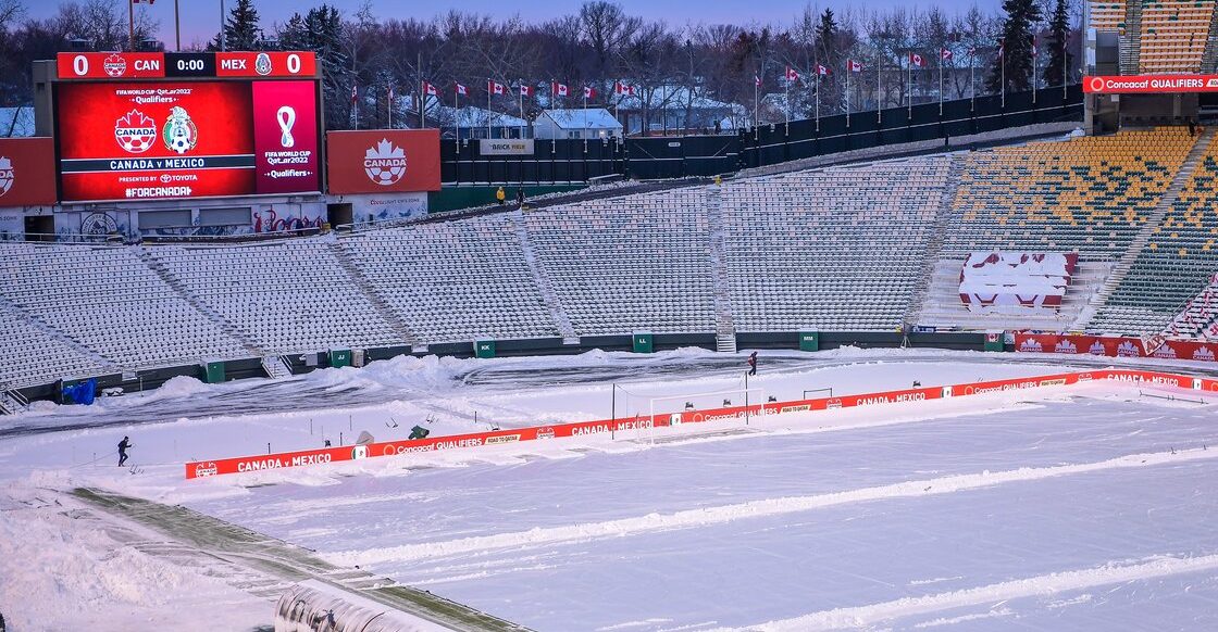 4 de los partidos 'más fríos' en la historia de la Selección Mexicana