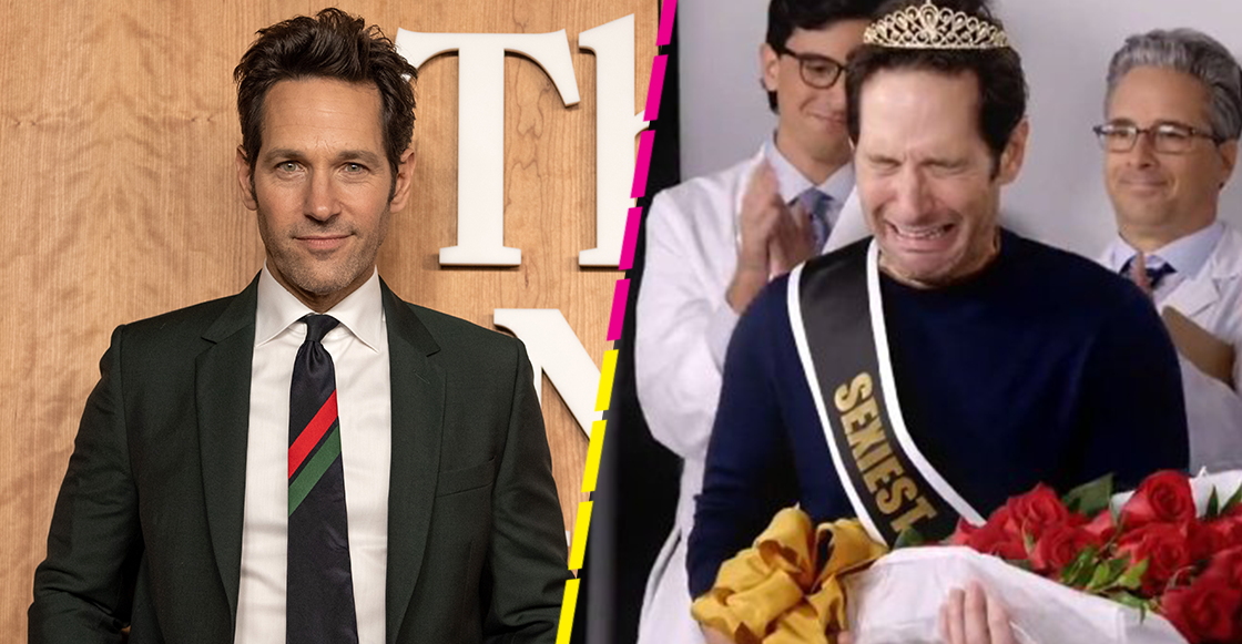 Ándale: Paul Rudd es el "hombre vivo más sexy del mundo" y el internet lo aprueba