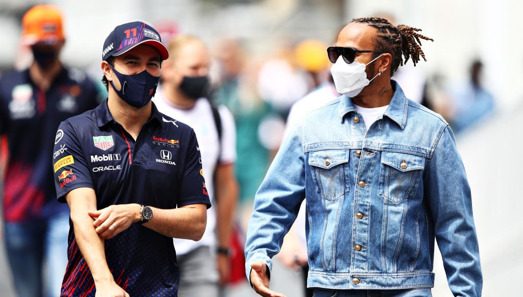 ¿Cómo beneficia a Checo Pérez la sanción de Lewis Hamilton en el GP de Brasil?