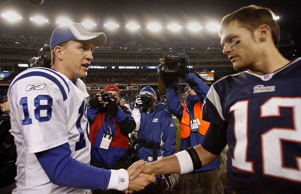 Peyton Manning y Tom Brady