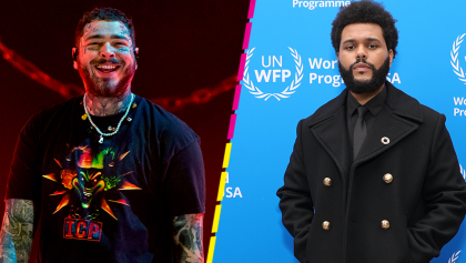 ¿El hit del año? Post Malone une fuerzas con The Weeknd en la rola "One Right Now"