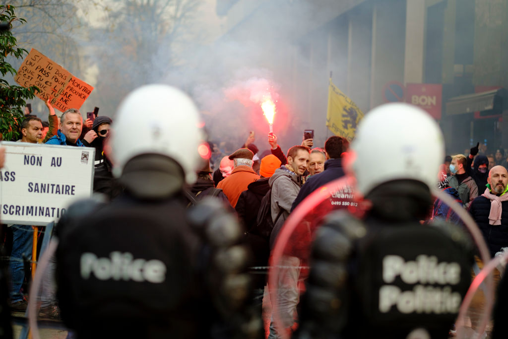 protestas-belgica-covid-europa