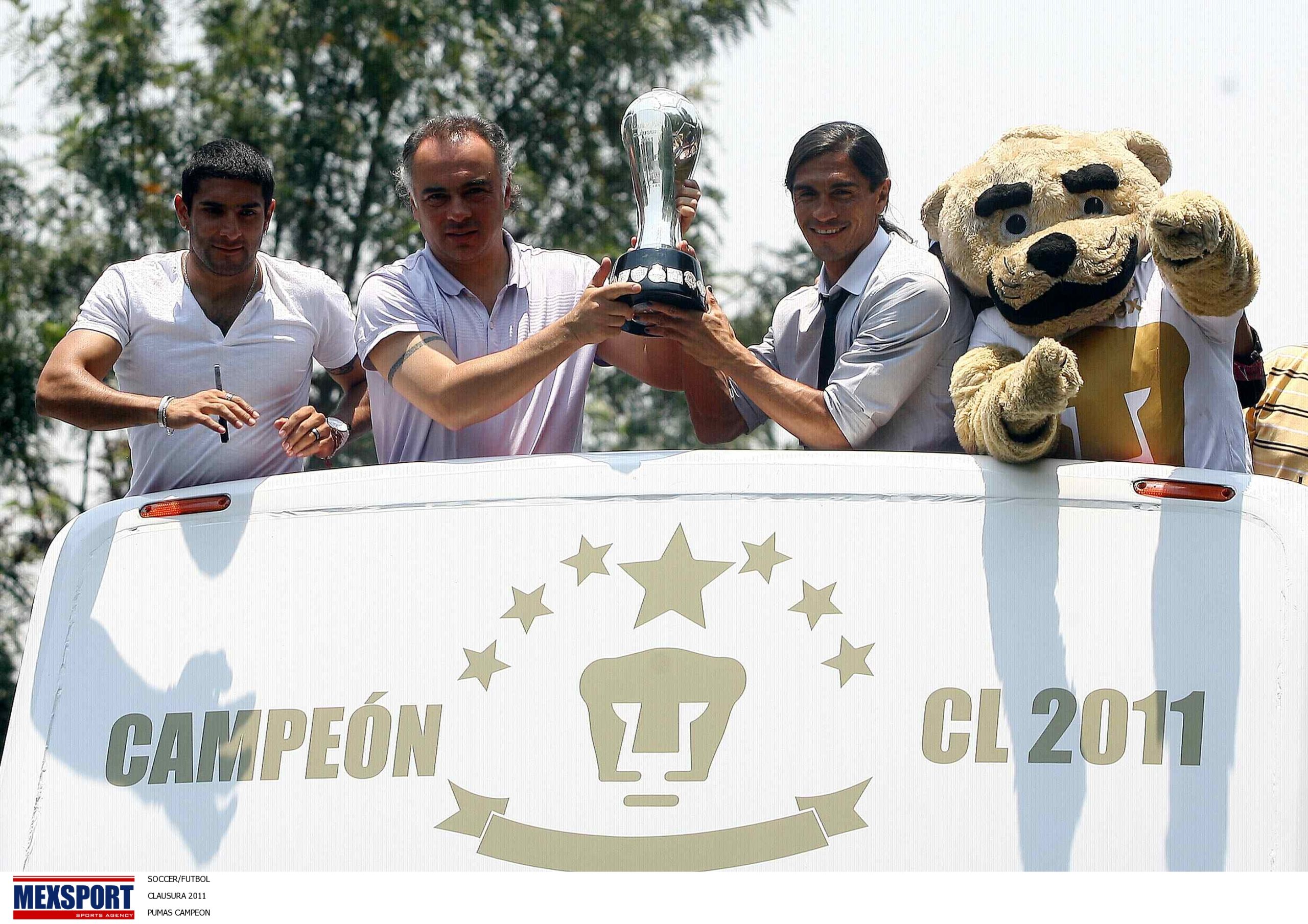 Pumas campeón del Clausura 2011