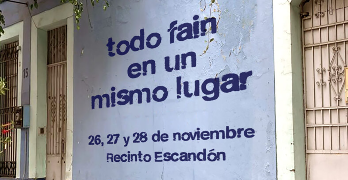 ¿Qué es FAIN y por qué no te puedes perder lo que armarán en la CDMX?