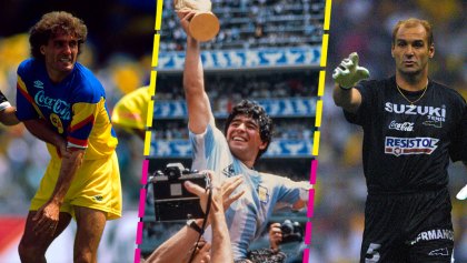 Jugaron o dirigieron en México ¿Qué fue los jugadores de Argentina que ganaron el Mundial de 1986 con Maradona?