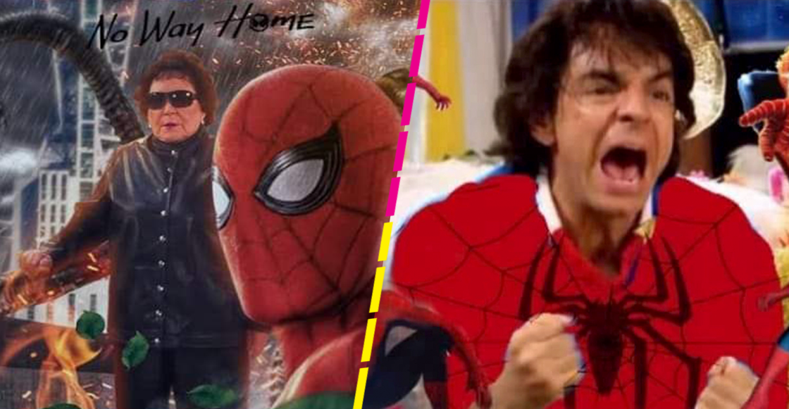 Así reaccionó el internet a las supuestas "nuevas imágenes" de 'Spider-Man: No Way Home'