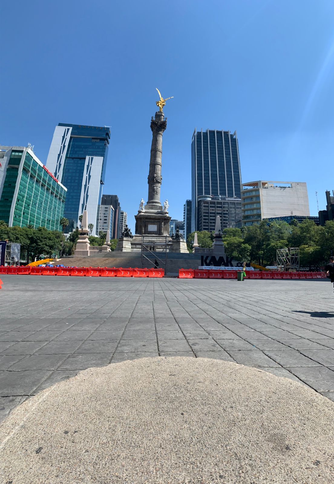 Aquí puedes seguir en vivo el Red Bull Show Run de Checo Pérez en Reforma