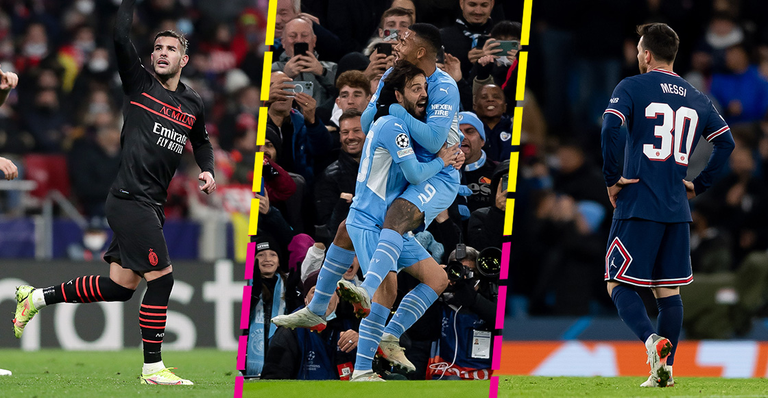 La remontada del Manchetser City al PSG y el milagro del Milan ante el Atleti en Champions League