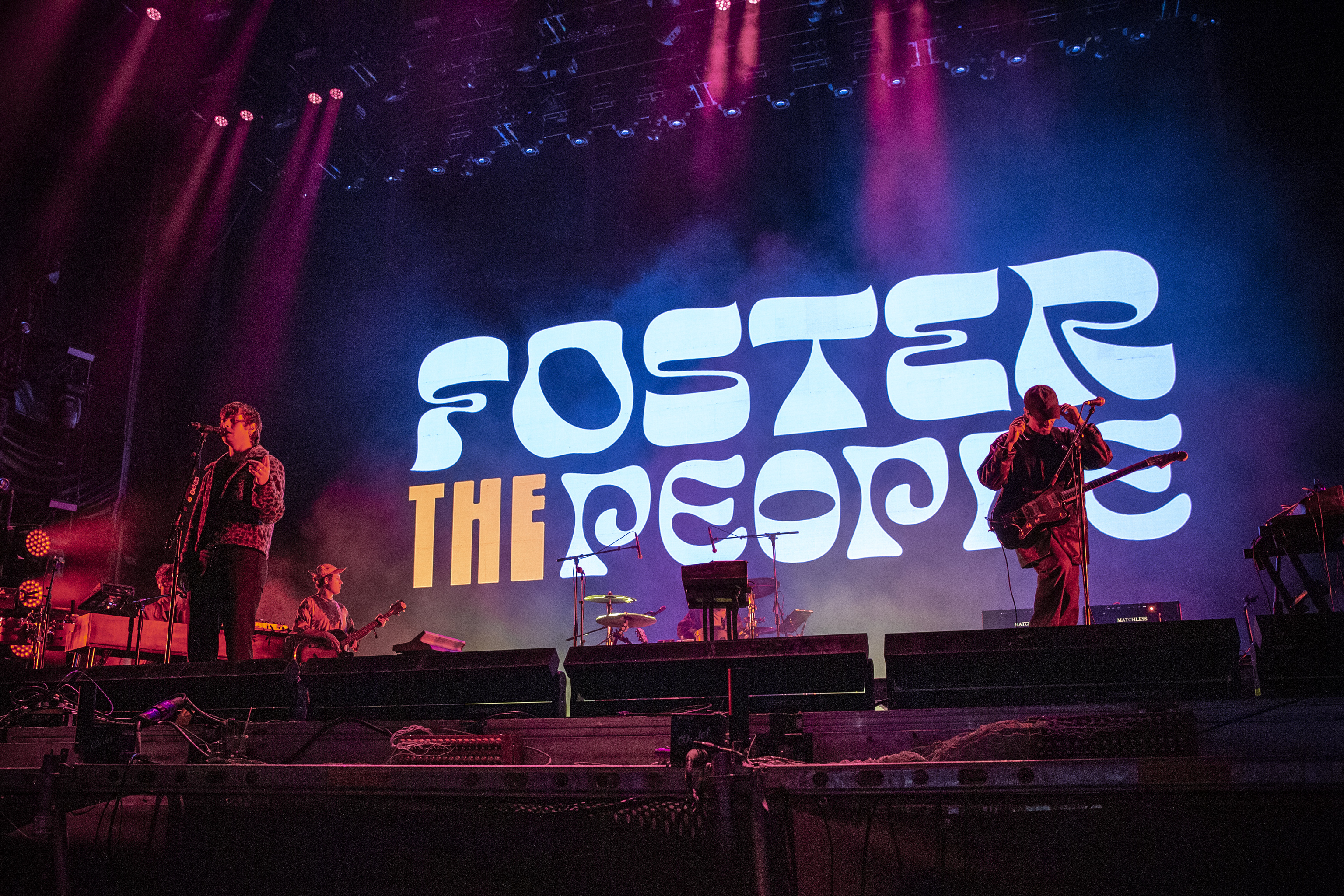 Así se puso el regreso triunfal de Foster The People a México en el Tecate Pa'l Norte 2021