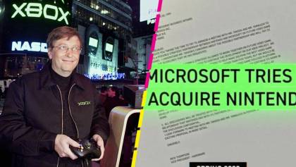 Revelan una carta de cuando Microsoft intentó comprar Nintendo
