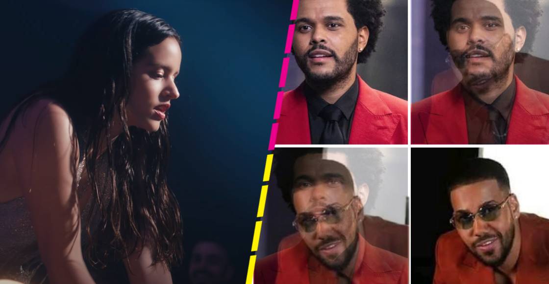 Rosalía y The Weeknd comparten "La Fama" (y así reaccionó el internet)