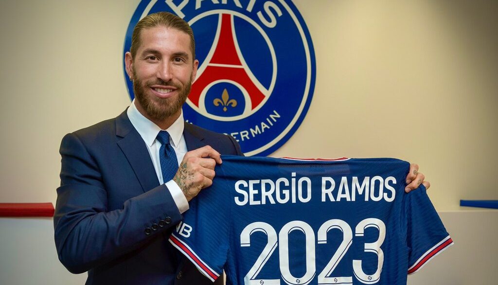 Lo que sabemos sobre la intención del PSG en rescindir el contrato de Sergio Ramos