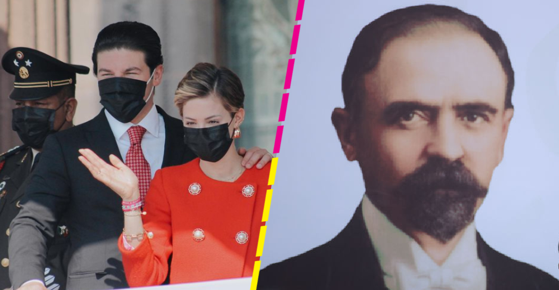 Dice Samuel García que Francisco I. Madero "resultó" ser pariente de Mariana Rodríguez