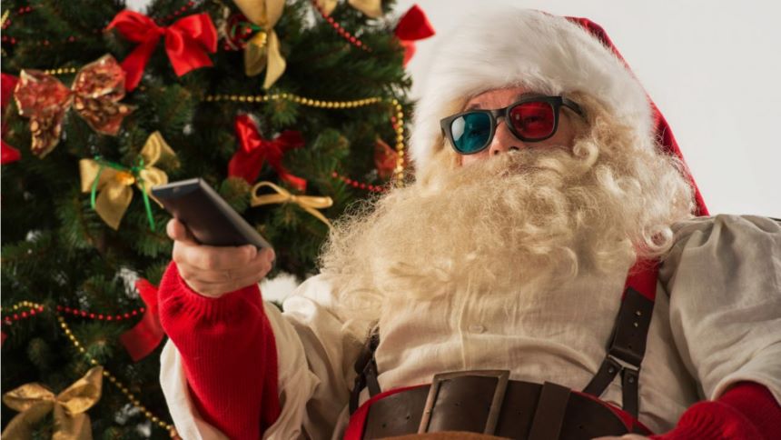 ¡Jo, jo, jo! Empresa en Estados Unidos paga por chutarte 25 películas navideñas