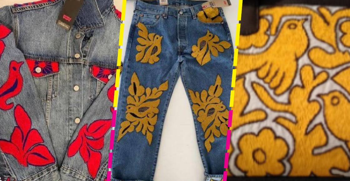 Secretaría de Cultura cuestiona a Levi's y Draco Textil por usar bordados de comunidades oaxaqueñas