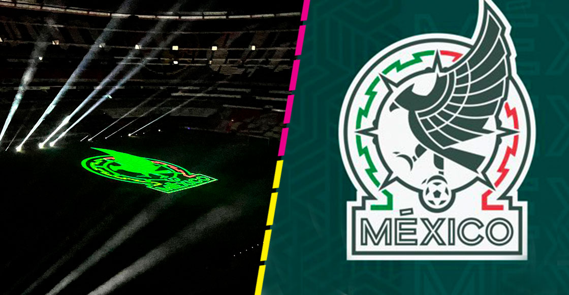 'Hecho de los Mexicanos': Así es el nuevo escudo de la Selección Mexicana