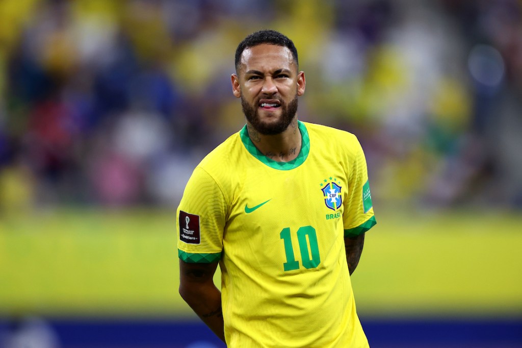 Neymar Selección de Brasil