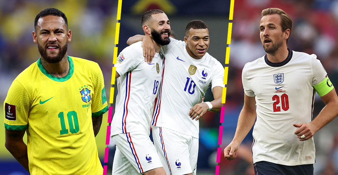 Días y horarios: ¿Cuáles son las Selecciones que pueden calificar al Mundial de Qatar en la Fecha FIFA?