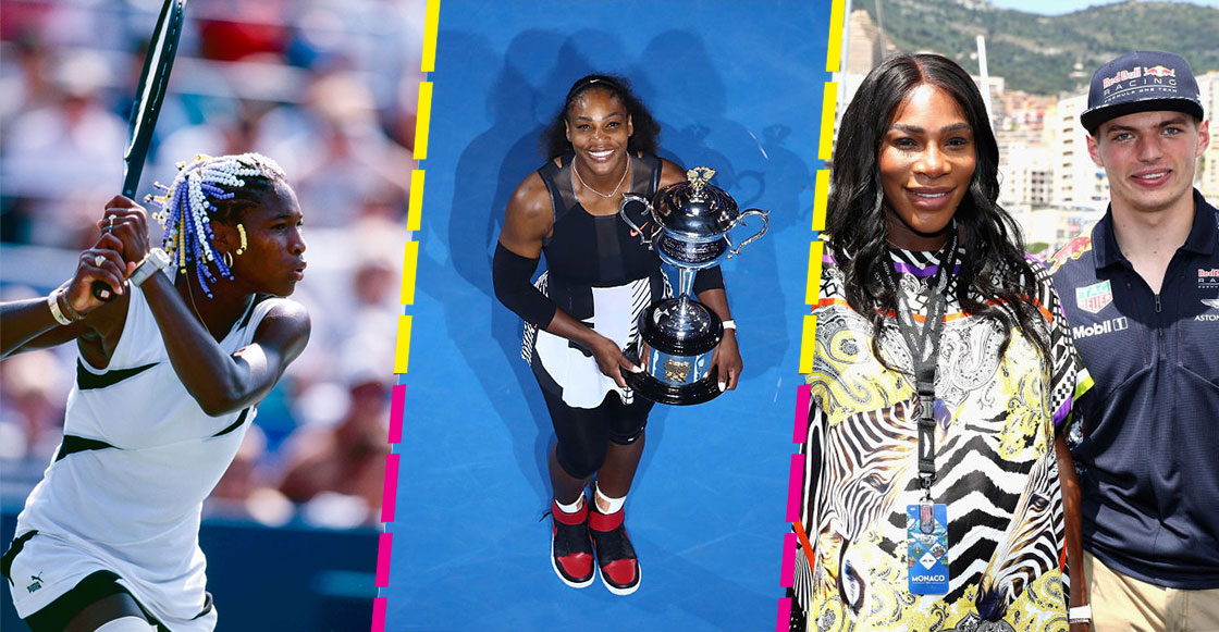 La mejor de la historia: 23 datos que debes conocer sobre Serena Williams