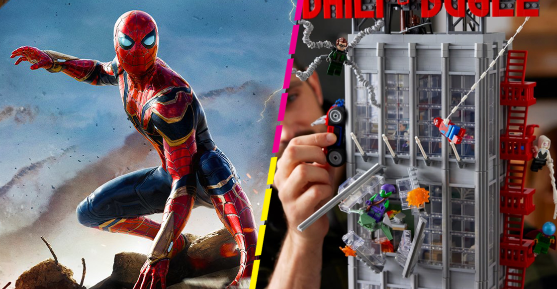 Un set de LEGO confirmó a los héroes y villanos de 'Spider-Man: No Way  Home'?