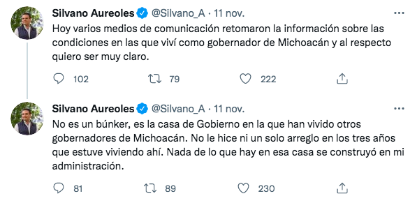 silvano-tuits-bunker-casa-gobierno-michoacan